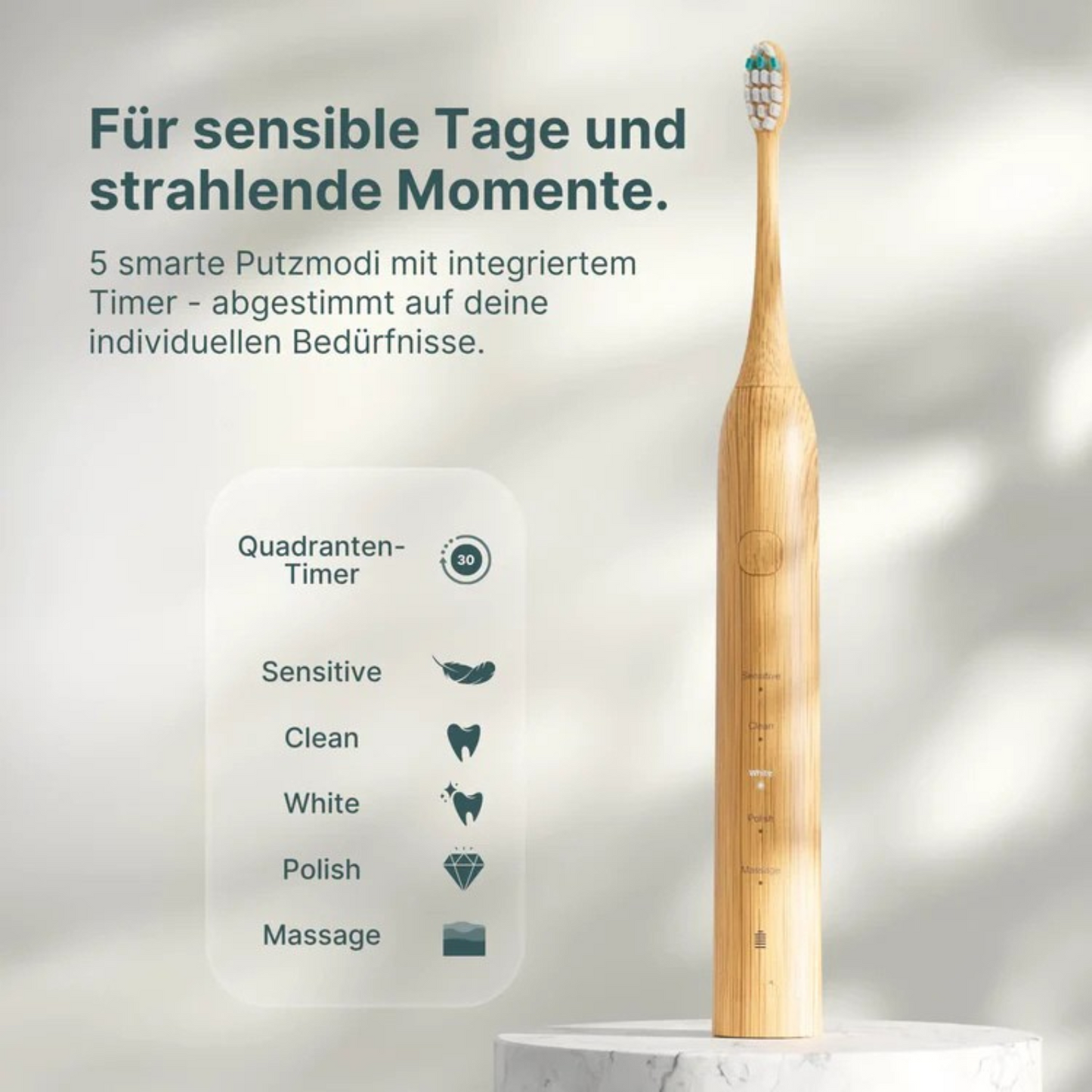 Bamboleo | Bambus Zahnbürste