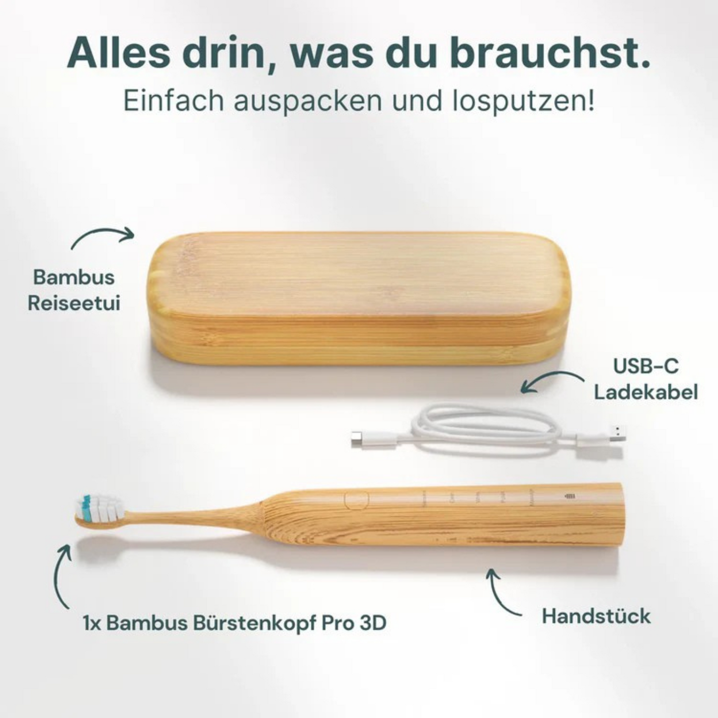 Bamboleo | Bambus Zahnbürste